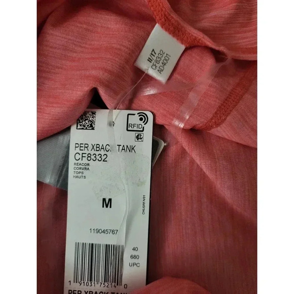 Adidas PER Performance XBACK TANK Women's Size MED NWT - Picture 5 of 5